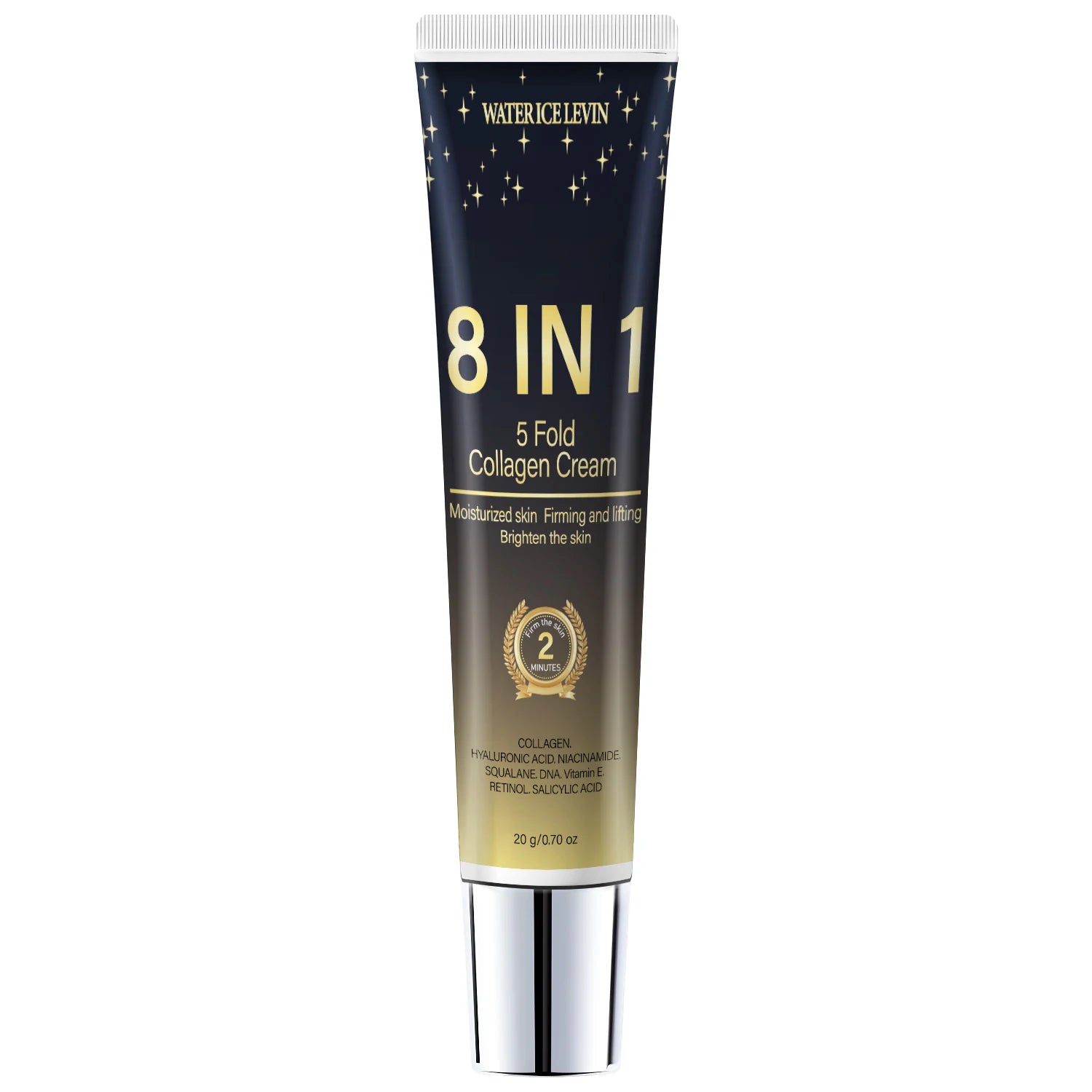 8 in 1 Multi-effect Collagen Cream, Daily Hydrating Formula for Firm, Bright, Youthful Skin Qme WHITE 20g