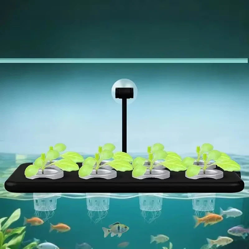 Soilless Cultivation Board Aquarium Greening Decoration Floating Qme