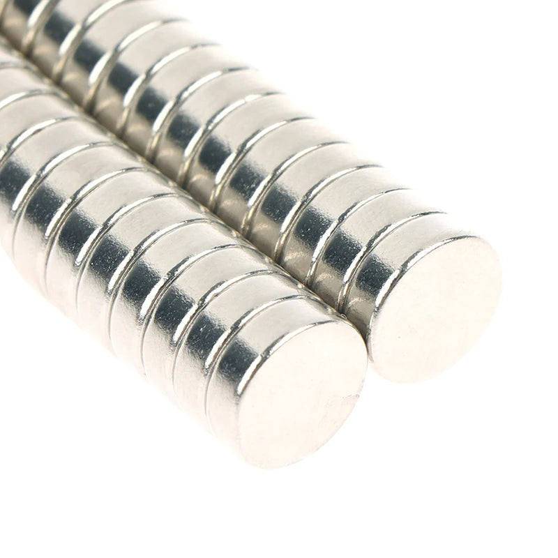 30Pcs Round Magnets, Multi-Purpose Fridge Magnets for Whiteboard, Scientific Teaching Tools, DIY Crafts & Household Tool Storage Qme
