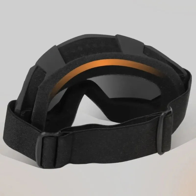 Vintage Motorcycle Helmet Mask Anti-Explosion Windproof Breathable Dustproof Riding Face Shield for Bikers Qme