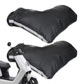 Bike Handlebar Mittens Winter Warm Mitts Bicycle Motorcycle Handlebar Mitts Cold Weather Mountain Fat Bike Bar Cover Qme Default Title