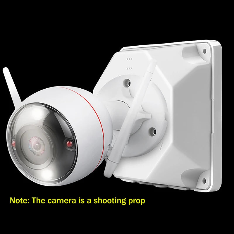 Universal Security Camera Junction Box Mounting Bracket Plastic Qme