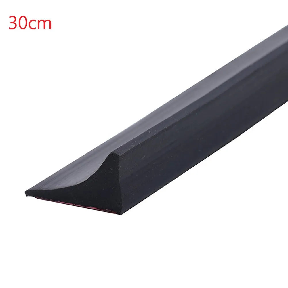 Bathroom Retention Water Barrier Strip Rubber Silicone Shower Stopper
