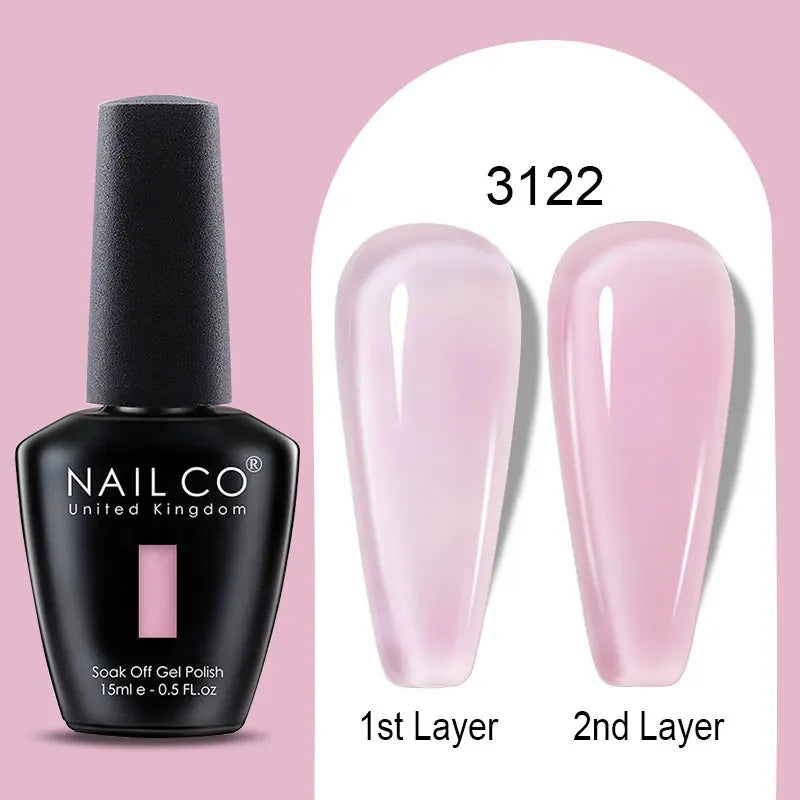 NAILCO Nail Gel Polish Autumn Product Art Soak Off UV Varnish Lacquer