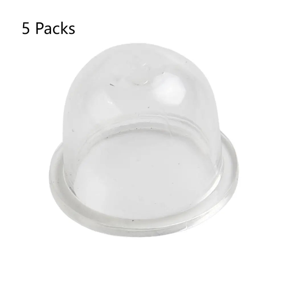 5/10pcs 19mm Fuel Pump Carburetor Primer Bulb For Chainsaws Blower Trimmer Brushcutter Replacement Accessories Qme 5pcs