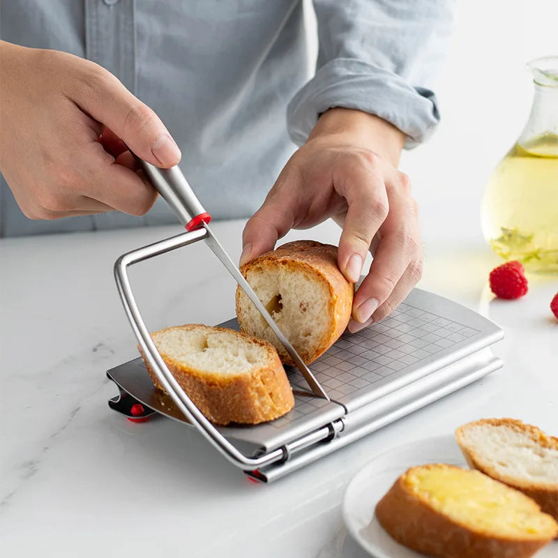 Multi-purpose Stainless Steel Slicer Cheese Ham Butter Beef Fat Qme