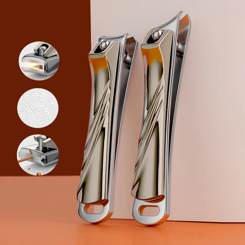 1Pcs Large Diagonal Nail Clippers Large Opening Nail Clippers Nail Clippers Set Single Pack Pedicure Tools Qme