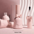 Glass Cosmetic Container Refillable Bottle Nail Polish Beauty Oil Qme onesize