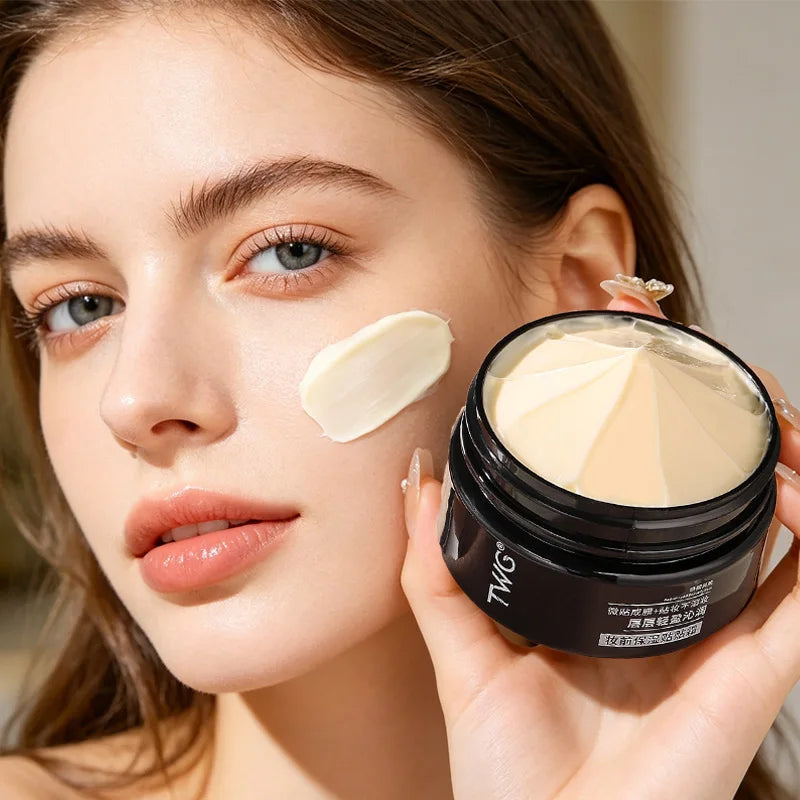 Pre Makeup Moisturizing Patch Cream Waterproof Sweat Proof Refreshing Qme 1PCS