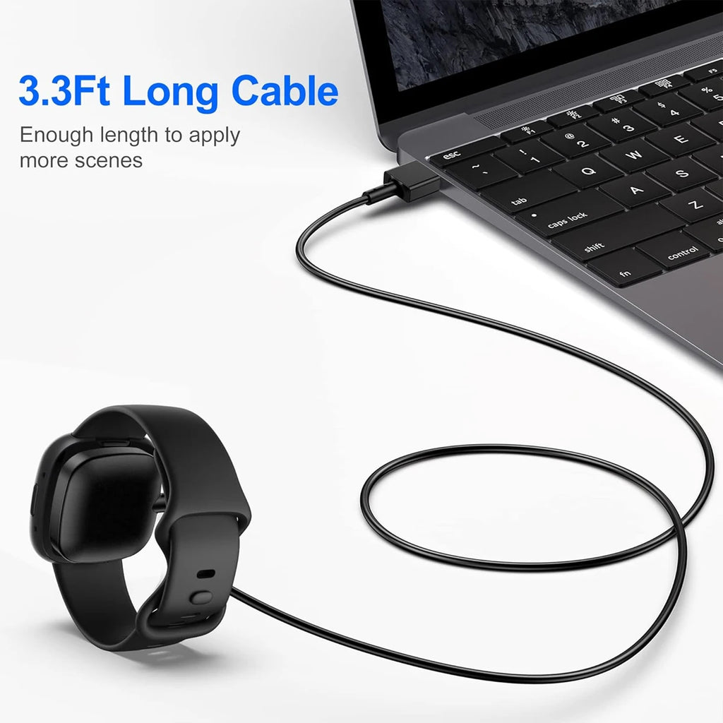 Type C Dock Charger for Amazfit Active 2/Bip 6 Smart Watch Charging Cradle Dock Stand Cable Magnetic Cord USB Charge Replacement Qme