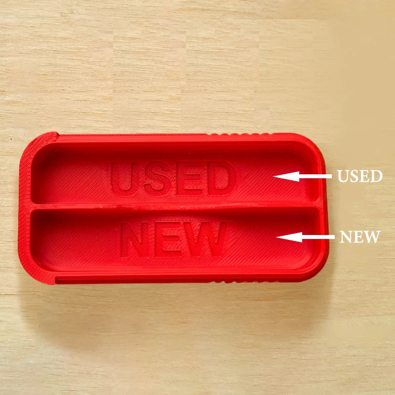 Mini Sliding Cotton Swab Storage Box Portable Case Travel Daily Use Qme
