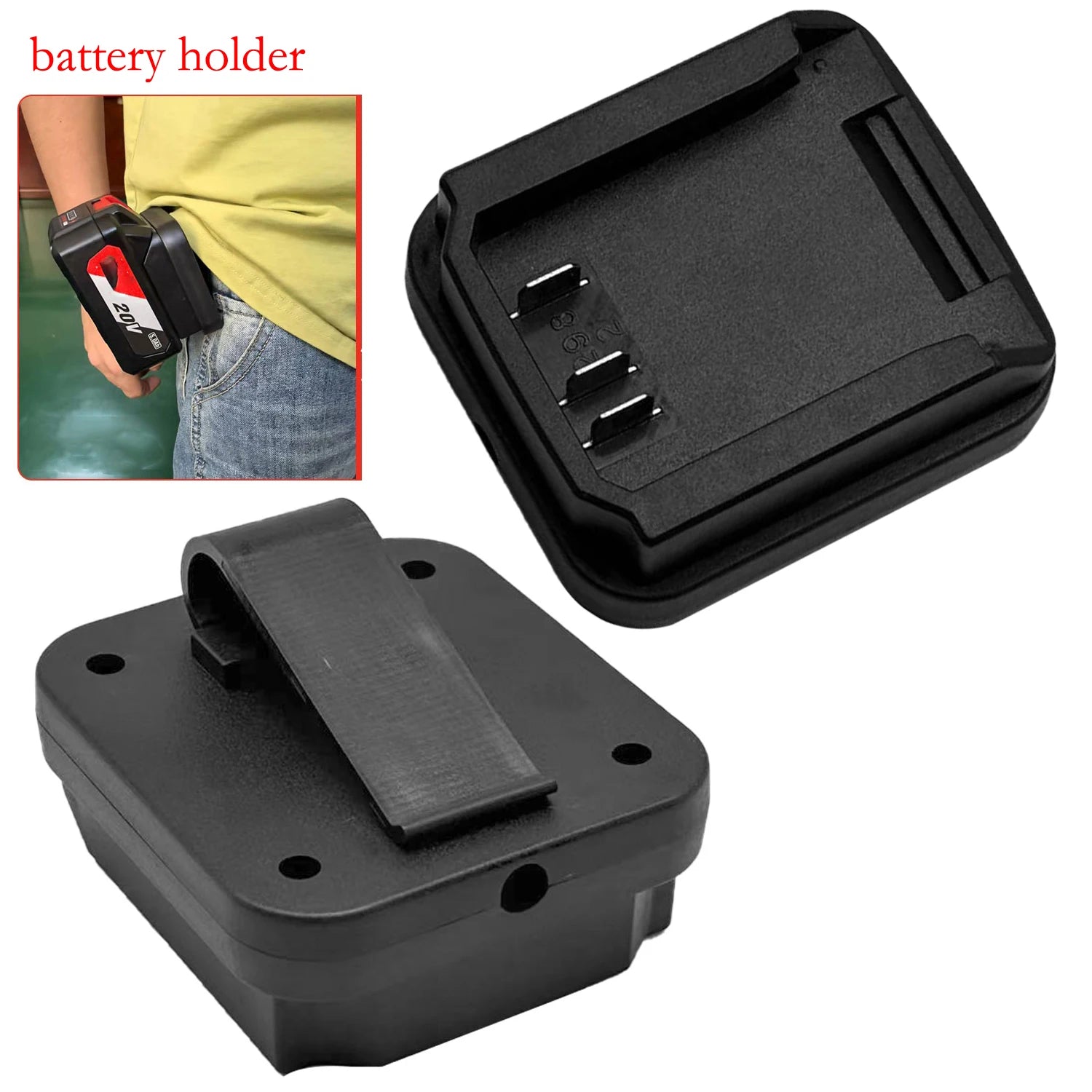 Battery Adapter Converter For Dongcheng 298 Battery With High Current Resistance Converters For Car Starting Boost Qme battery holder