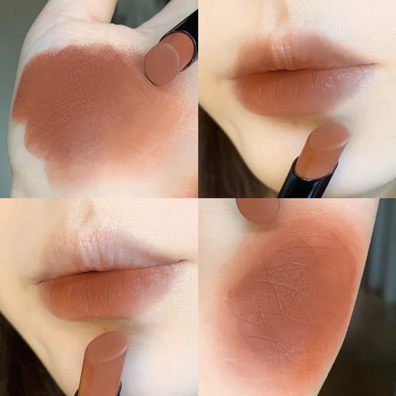 Matte Velvet Thin Tube Lipstick Lasting Waterproof Resistant Fading Qme S13-01