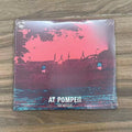 Progressive Rock Band Live Album, "At Pompeii" Silhouette Ruins Cover Art Style, Epic & Atmospheric Tracks for Music Collectors Qme At Pompeii