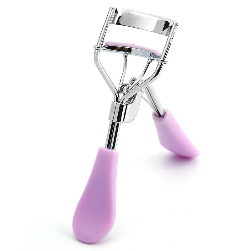 Woman Eyelash Curler Cosmetic Makeup Tools Clip Lash Lift Tool Beauty Qme Purple China Mainland