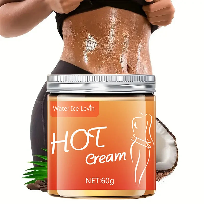 Full Body Fitness Massage Cream, Hot Compress to Tighten Abdominal Muscles Qme