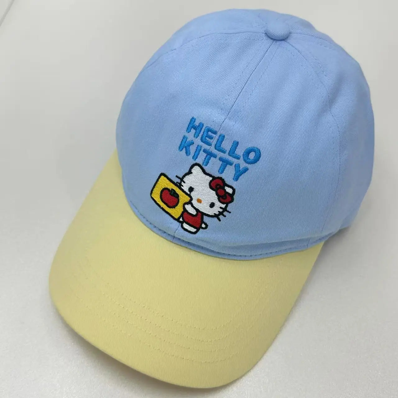 Hello Kitty Kuromi Hats Fisherman's Hats Baseball Caps New Face-Slimming Bucket Hats Leopard-Print Baseball Caps Qme hangna-4