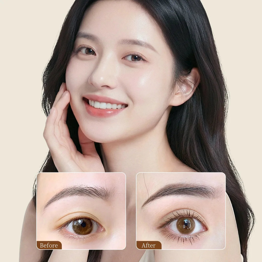 Smudge Proof Brow Mascara AIYI Waterproof Long Lasting Natural Qme