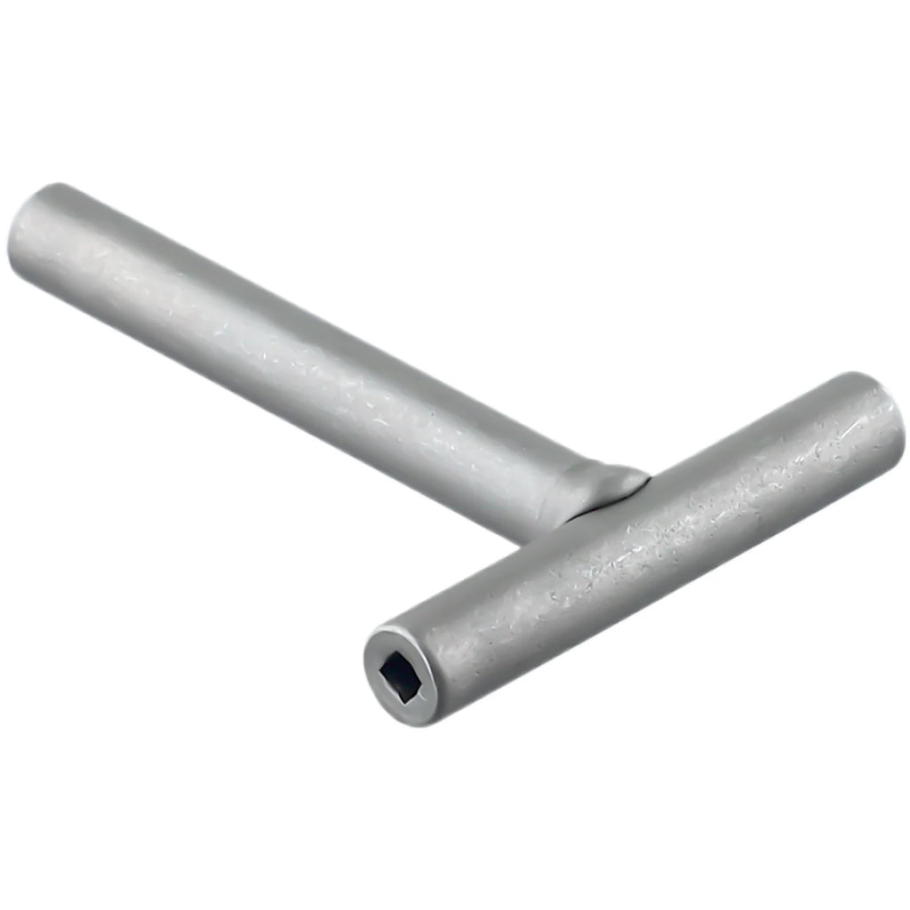 T Type Wrench 3/3.5/4mm Valve Screw Clearance Adjusting Spanner Square Hexagon T-handle Wrench Extended T-Socket Wrench Qme