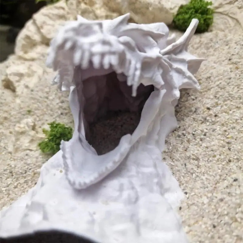 3D Printed Shelter Hide Houses Breeding Hideout Ornaments Aquarium Qme