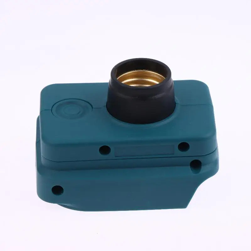 1Pcs Work Light Base Socket LED Bulb Base Plug For Li-ion Battery 18V Led Light Bulbs Low Voltages Lamp Lighting Outdoor. Qme