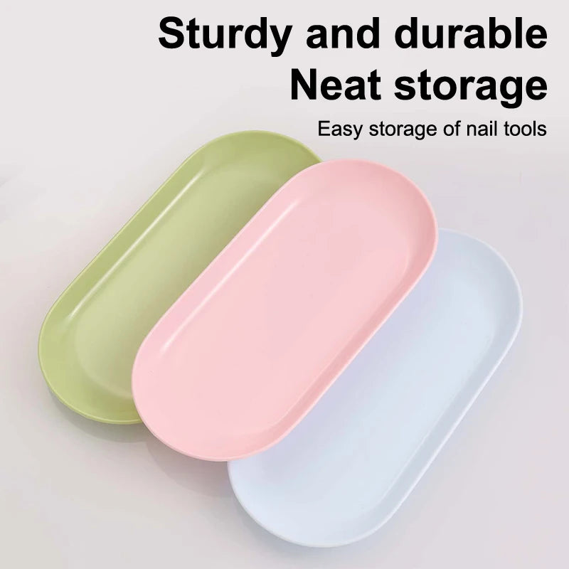Nail Tool Sterilisation Box Jewellery Metal Tray High-aesthetic Qme