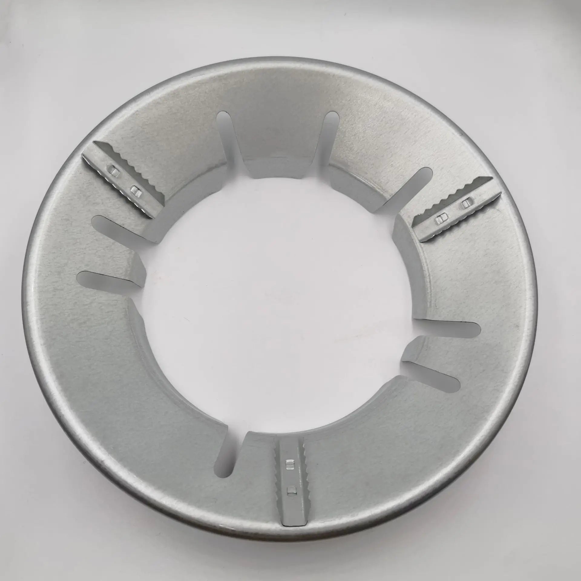 Fireproof Windshield Save Gas Cover Windproof Ring Anti-skid Bracket Thicken Gas Stove Energy-saving Ring Qme 8 Holes