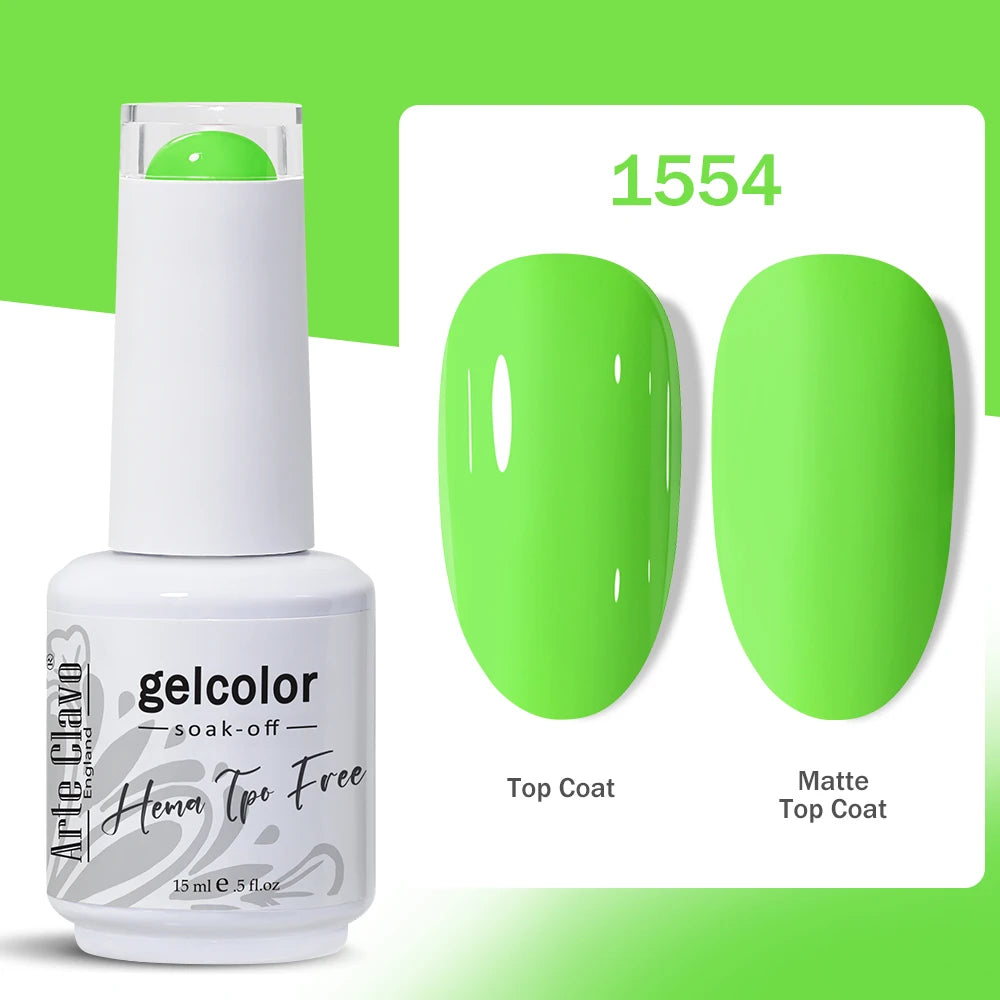 Arte Clavo Nail Art Semi Permanent Gel Polish Supplies Professionals