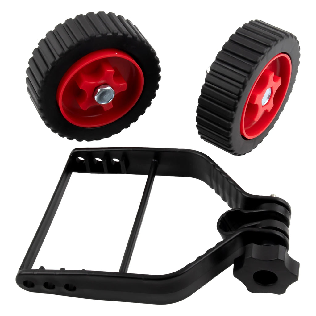1Pc String Trimmer Grass Eater Cutter Adjustable Support Wheels Set Universal For Outdoor Garden Cordless Grass Trimmer Qme