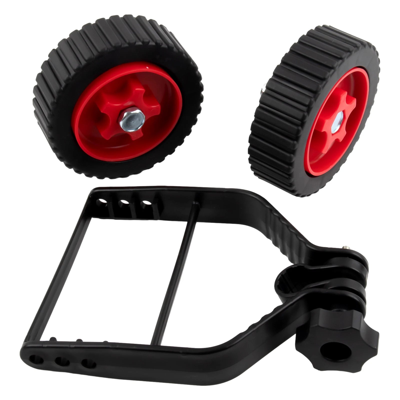 1Pc String Trimmer Grass Eater Cutter Adjustable Support Wheels Set Universal For Outdoor Garden Cordless Grass Trimmer Qme