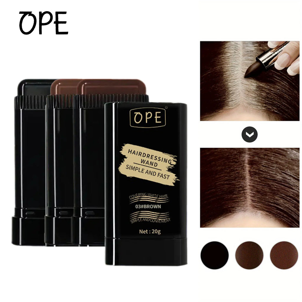 Hide Gray Hair Seconds OPE Quick Dye Comb Waterproof Suitable All Qme