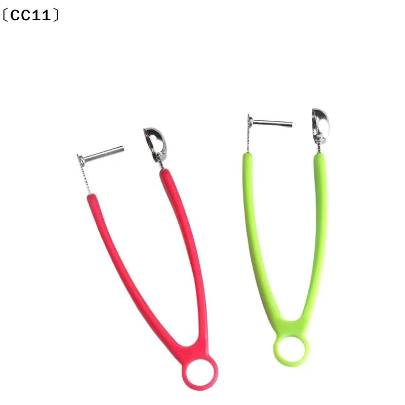 Stainless Steel Fruit Cherry Hawthorn Red Dates Seeder Corer Portable Qme
