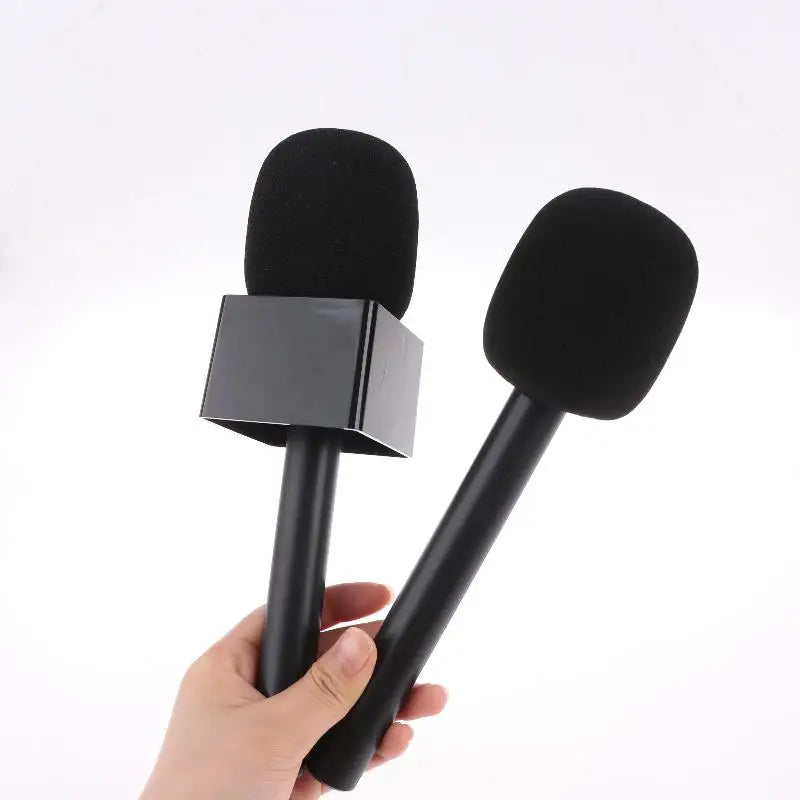 Wireless Handheld Interview Microphone Adapter Windshield Foam Rode Qme