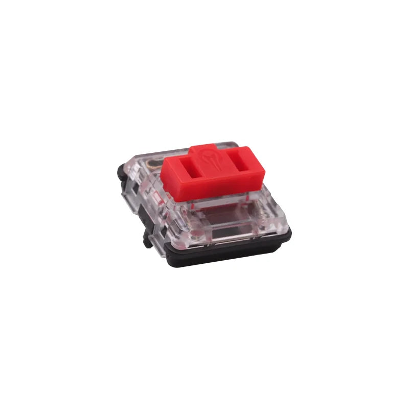 Kailh Low Profile Choc Switch 1350 RGB For Keyboard Crystal Red Pro Pale Blue Pink Robin Silver Brown White Yellow Orange Qme Choc Red X70PCS