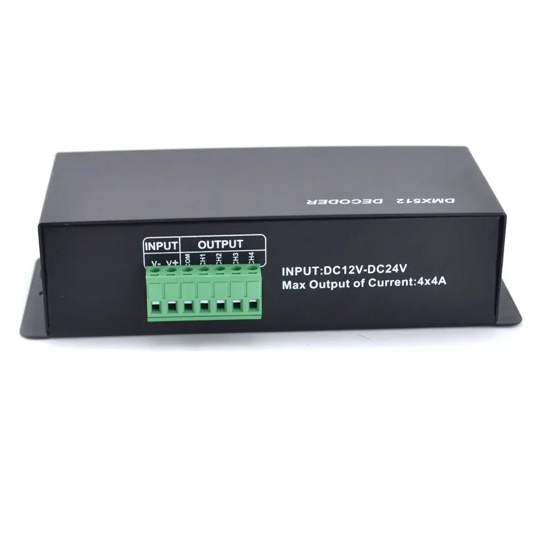 3-channel DMX512 Decoder LED Controller RGB Stage Light Project DMX512 Master Qme