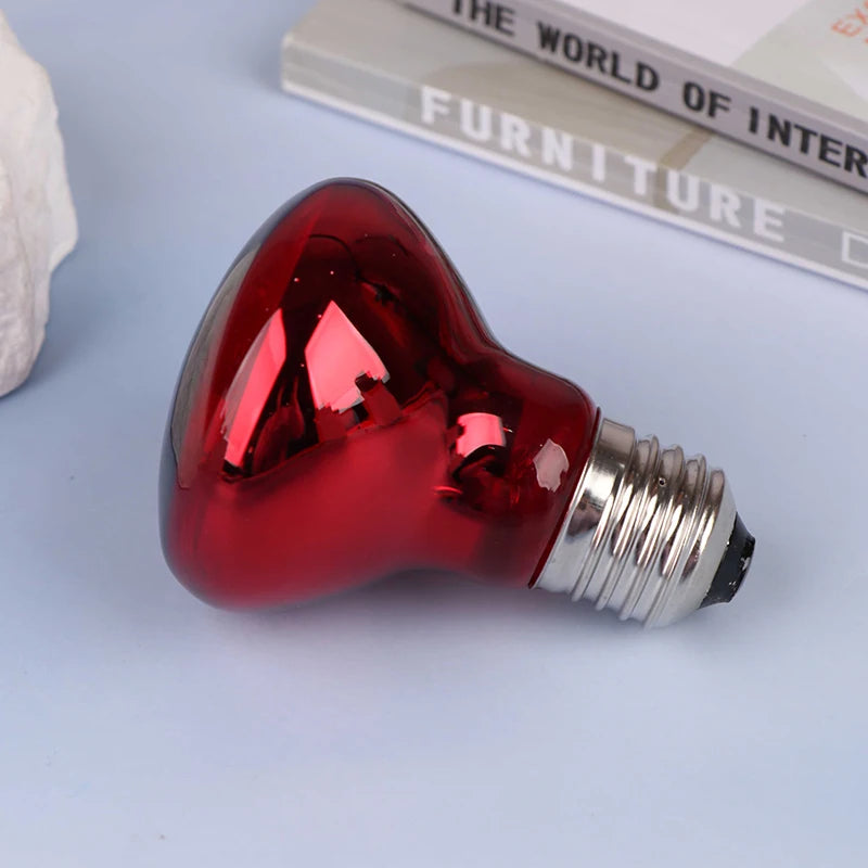25 40 50 60 75 100W E27 UVA Poultry Bulb Infrared Night Light Day Qme