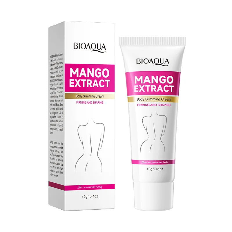 Fast Slimming Cream Weight Loss Remove Cellulite Sculpting Fat Burning Massage Firming Lifting Quickly Niacinamide Body Care 40g Qme 1pc