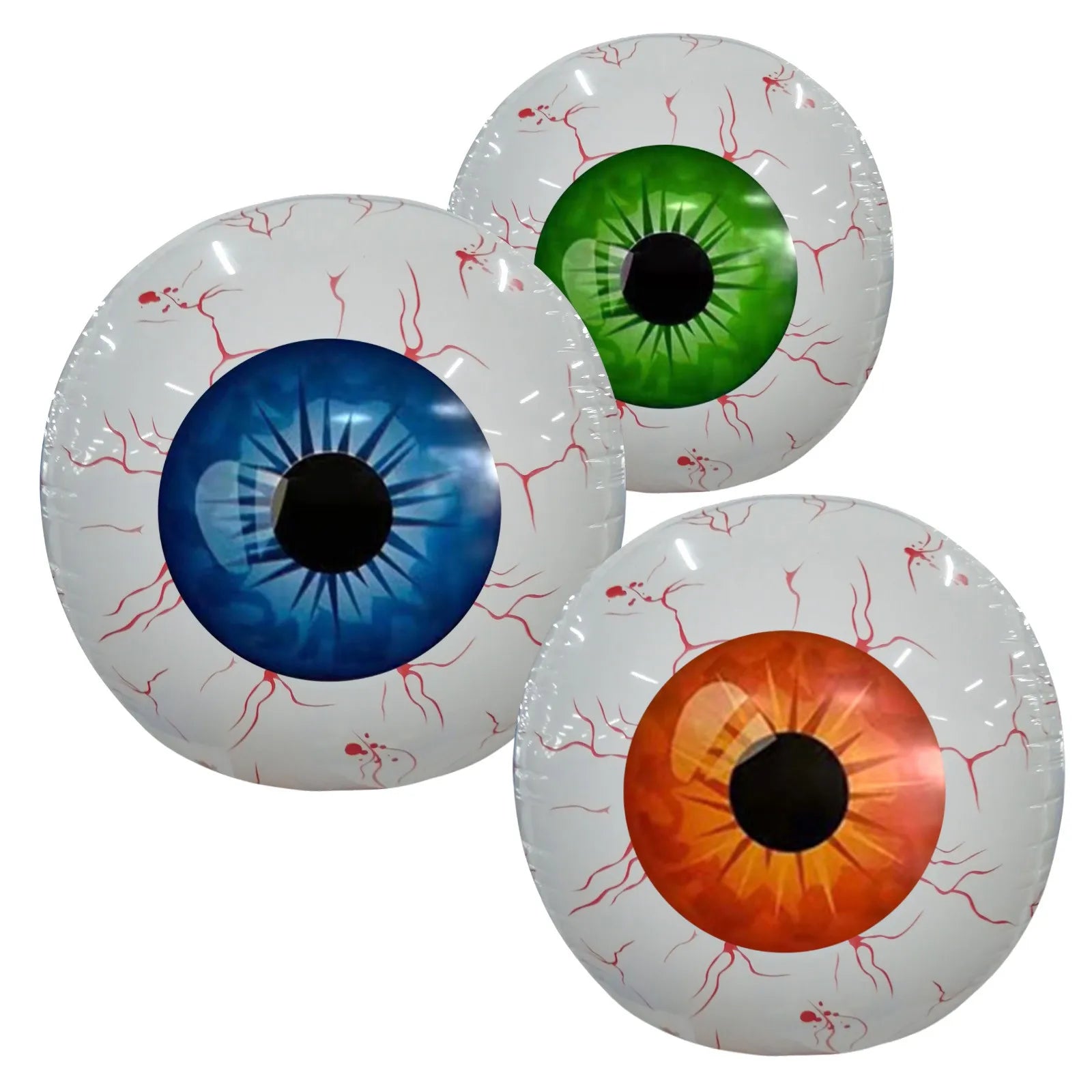 Halloween Inflatables Eyeball Decorations Bloodshot Eyeballs Indoor Outdoor And Garden Halloween Decors Festival Decorations Qme