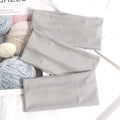 Simple Elastic Fitness Yoga Hairbands Women Men Solid Running Hair Qme 3 pieces-A