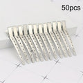 No Crease Hair Clips Traceless Duckbill Clips For Makeup Face Washing Hair Styling Tools Women Girls Seamless Bangs Clips Qme 50pcs