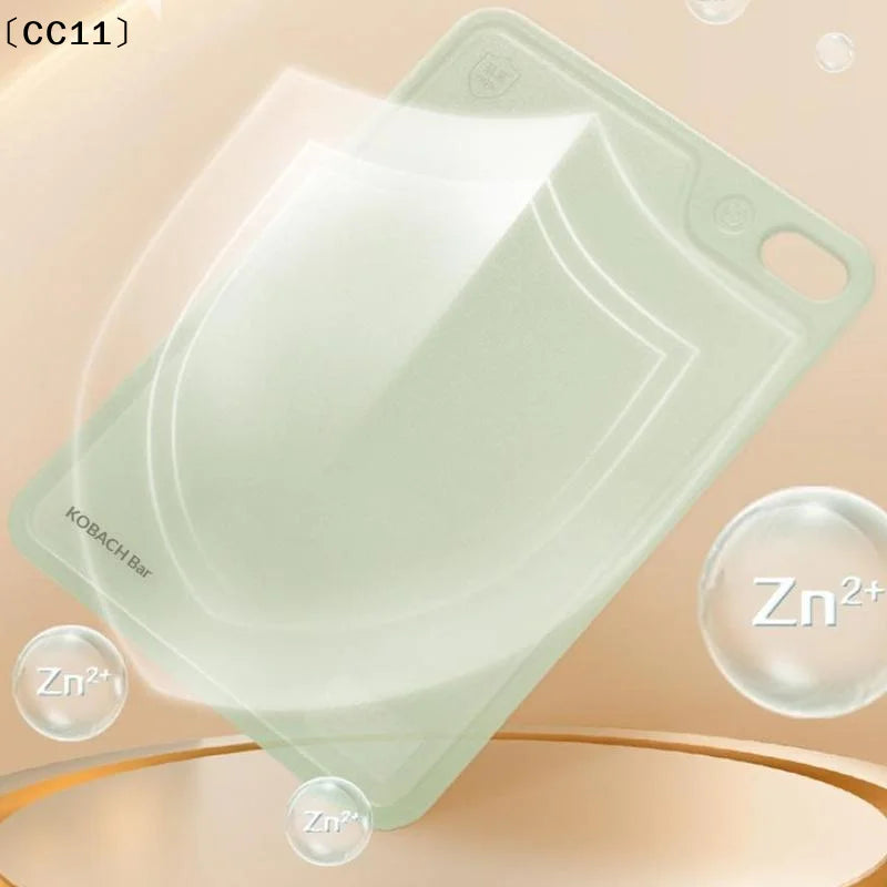 Double-sided Antimicrobial Cutting Board Kitchen Household Baby Qme