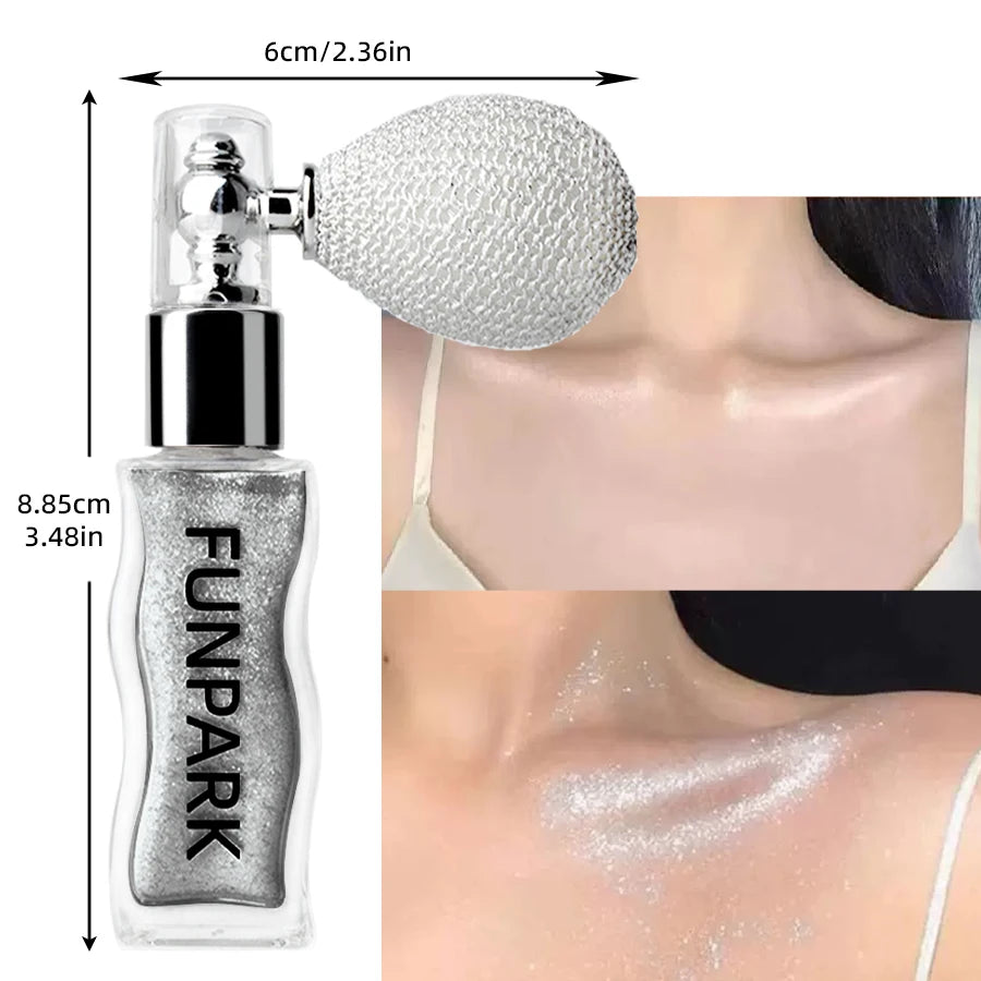 Highlighter Powder Brightens Whole Body Sparking Face Korean Makeup Qme 103