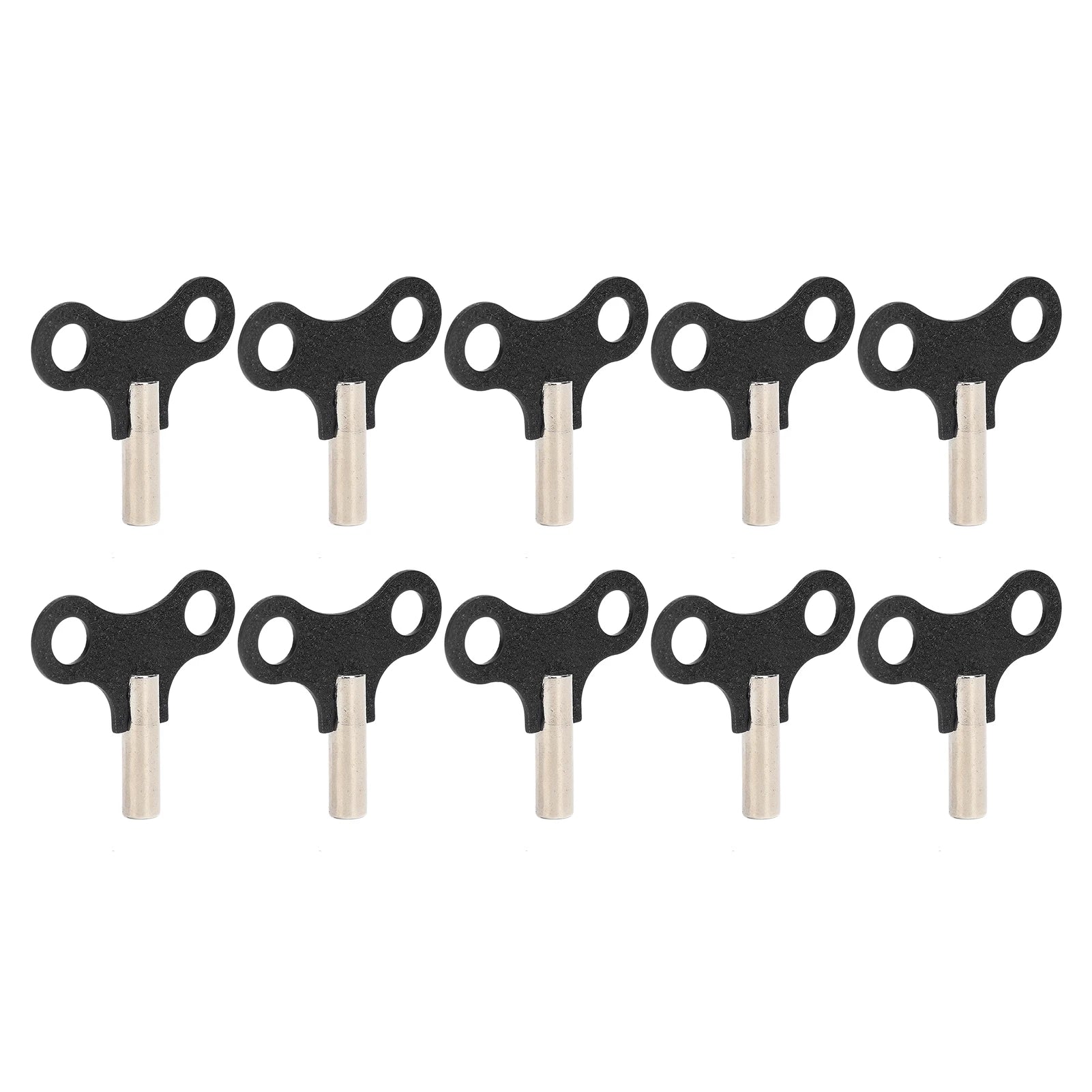 Clock Winding Key Steel Wall Clock Mechanical Desk Clocks Key Repairing Accessory Wall Clock Winding Key Clock Winding Key Qme black