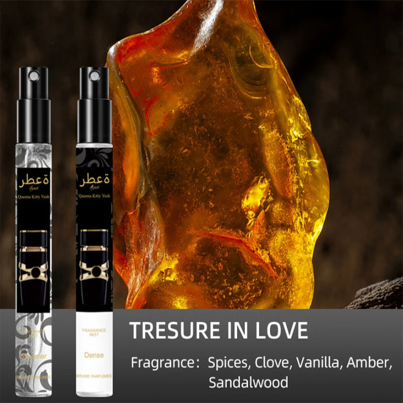 La Perfume Cologne Unisex Fruity Charm Fragrance Women's Body Spray Qme