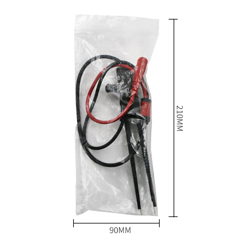 Capacitor Clip Detector Line Capacitance Test Leads LCR Universal Qme