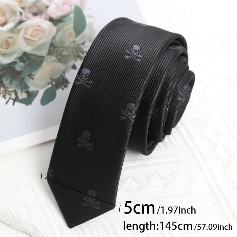 Black Stripe Tie Cufflink Cravat Bowtie Set Wedding Ties Gifts for Men Handky Elegant Necktie for Designer Business Accessories Qme E-1