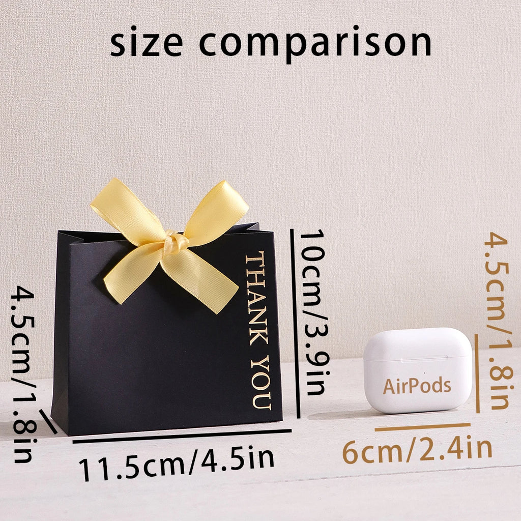 5-Pack Luxury Mini Gift Boxes for Special Occasions - Elegantly Designed for Candies, Chocolates and Small Gifts, Perfect for We Qme