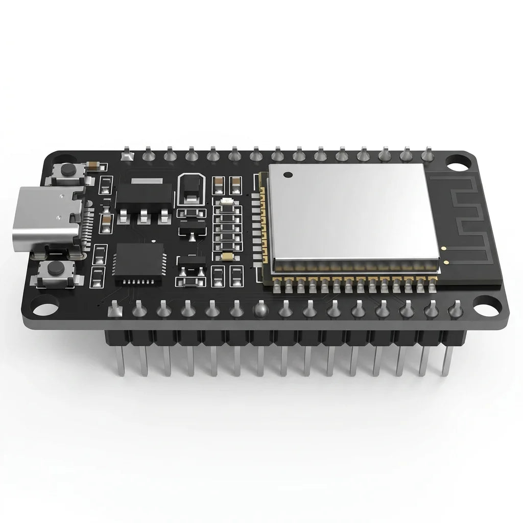 ESP32 Development Board 2.4G WIFI Bluetooth Module 30Pin 38Pin CP2102 Micro Type-C Ultra-Low Power Consumption Dual Core ESP-32 Qme