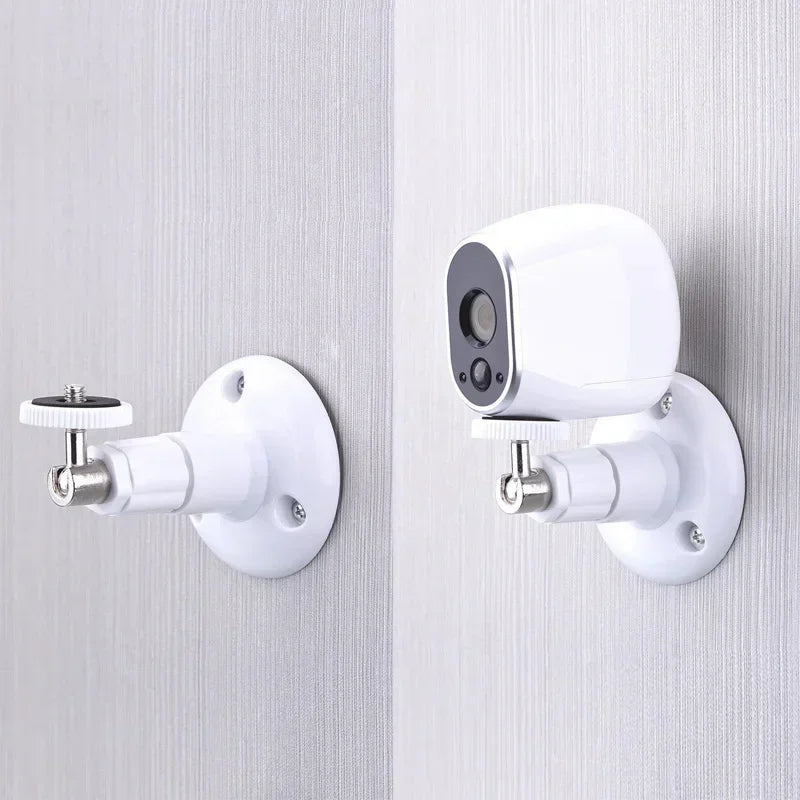 Wall Mount Bracket For Ring Indoor Cam & Stick Up 360° Adjustable Bracket Camera Outdoor High Quality Bracket Home Qme