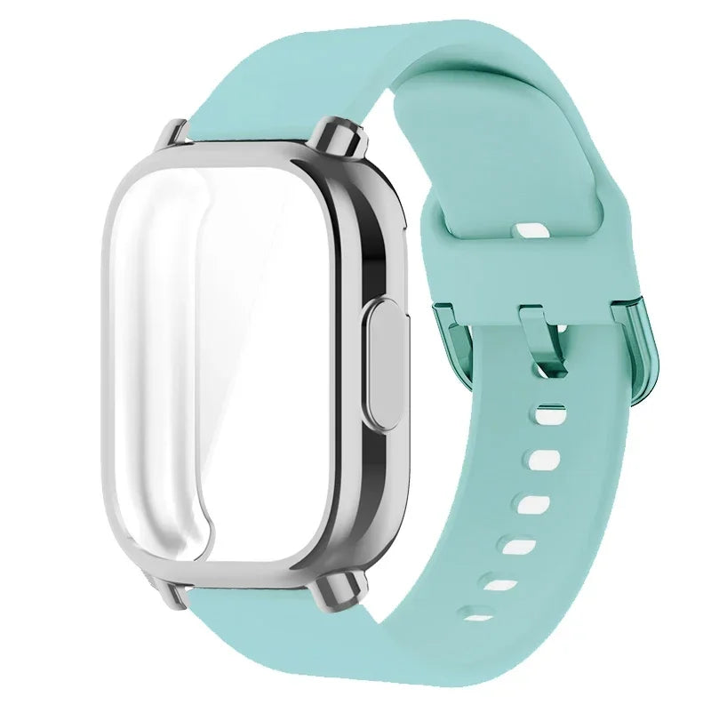 Protector Case+silicone Strap Xiaomi Redmi Watch 5 Active Lite Full